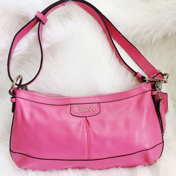 Coach Handbags - Coach Mini Leather Park East West Duffle Bag